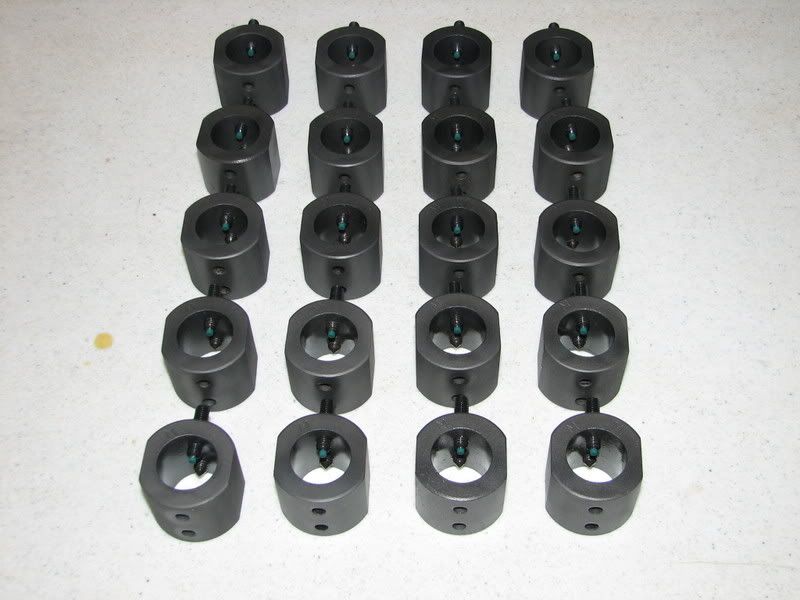 Gas Block Dimple Jig Gas Block Dimple Jig